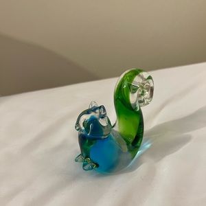 Decorative Glass Cat